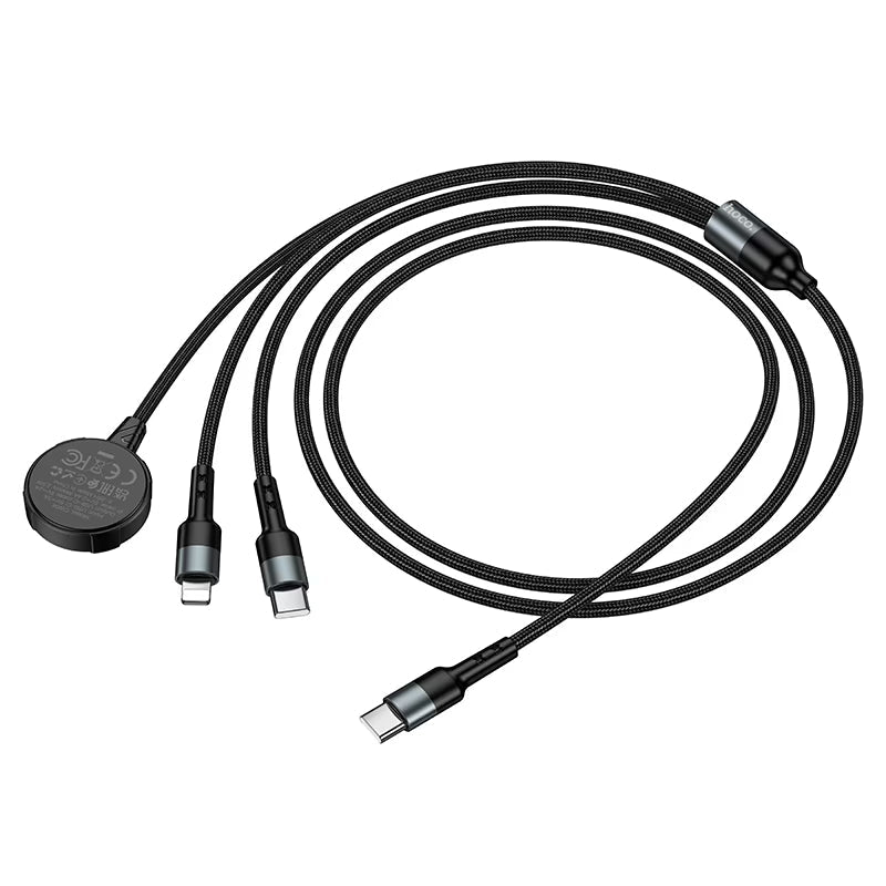 Hoco CW64 charging connectors and wireless watch pad