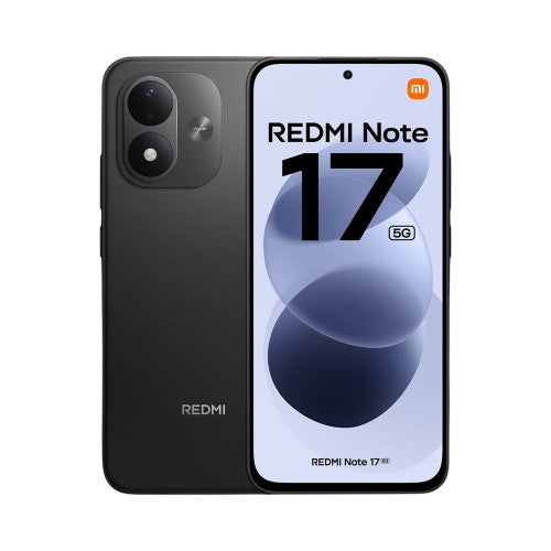 Smartphone Xiaomi Redmi Note 17 5G 6GB/256GB 6.9" Dual SIM Black