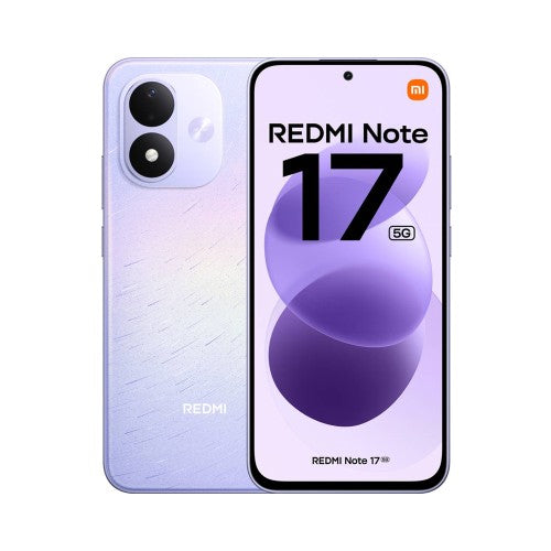Smartphone Xiaomi Redmi Note 17 5G 6GB/256GB 6.9" Dual SIM Purple
