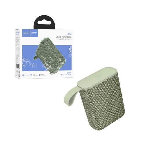 Hoco Portable Wireless Speaker HC34 Star Green