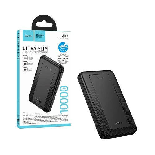 Power Bank Hoco J165 Honey 10000mAh Preto