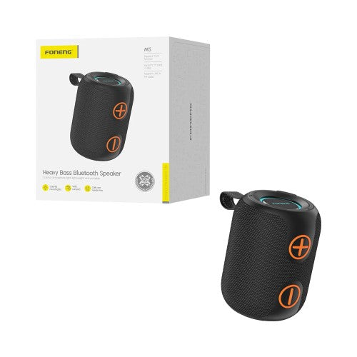 Foneng Wireless Speaker M5 Deep Bass Black