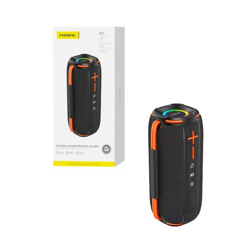Foneng Wireless Speaker M7 Deep Bass Black