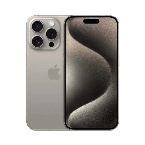 Apple iPhone 15 Pro 128GB Recondicionado Grau A+ 6,1" Titânio Natural