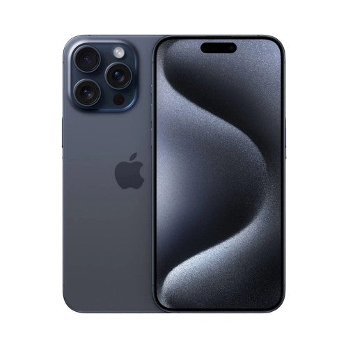 Apple iPhone 15 Pro 128GB Recondicionado Grau A+ 6,1" Titânio Azul