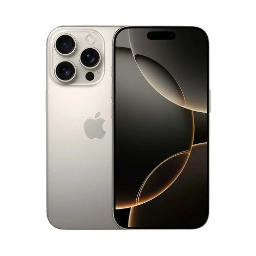 Apple iPhone 16 Pro 128GB Recondicionado Grau A+ 6,3" Titânio Natural