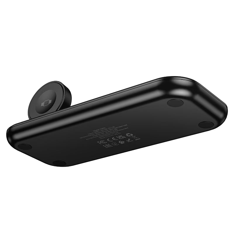 Hoco CW65 wireless charger bottom detail