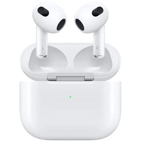Apple AirPods 3 com caixa de carregamento — imagem ilustrativa