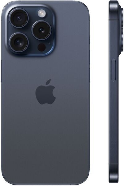 Apple iPhone 15 Pro 128GB Recondicionado Grau A+ 6,1" Titânio Azul
