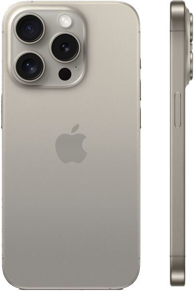 Apple iPhone 15 Pro 128GB Recondicionado Grau A+ 6,1" Titânio Natural