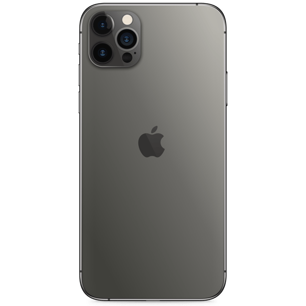 Apple iPhone 12 Pro Max 128GB Recondicionado Grau A+ 6,7" Grafite