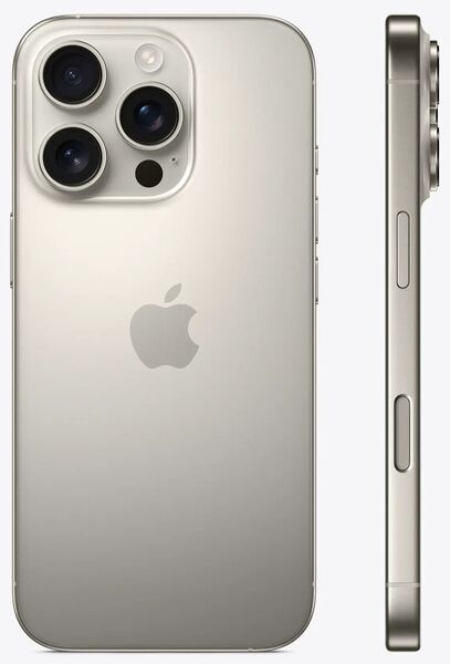 Apple iPhone 16 Pro 128GB Recondicionado Grau A+ 6,3" Titânio Natural