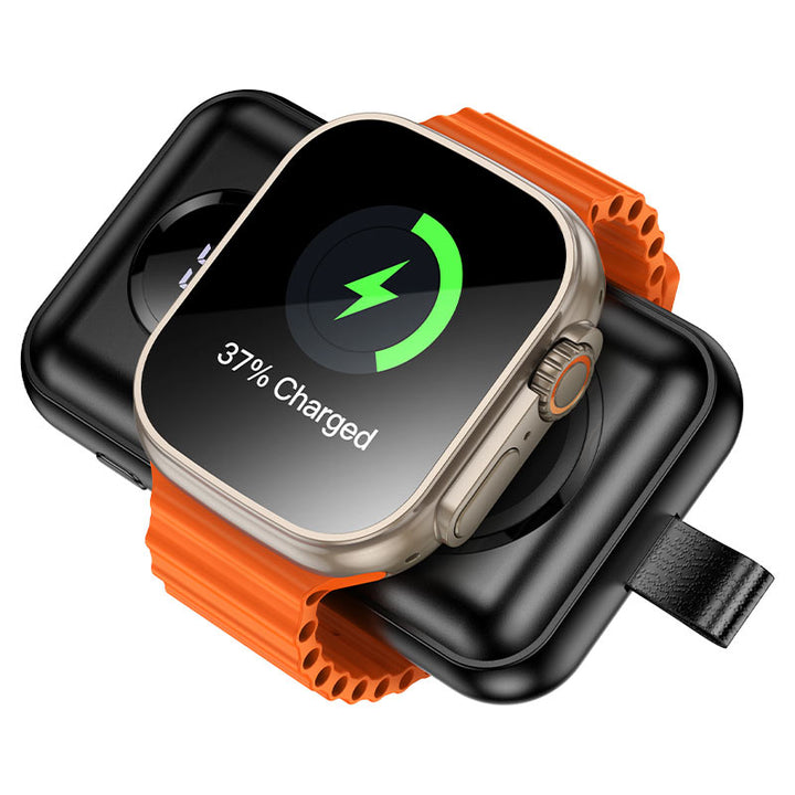 Power Bank Magnético Hoco J137 para iWatch 2500mAh Preto