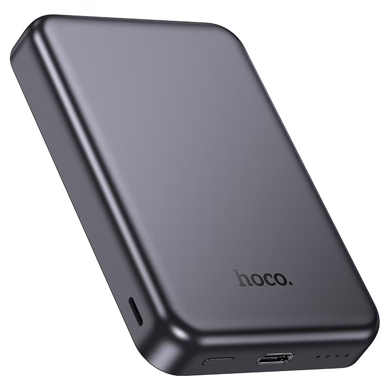 Hoco J160 5000mAh power bank housing and ports