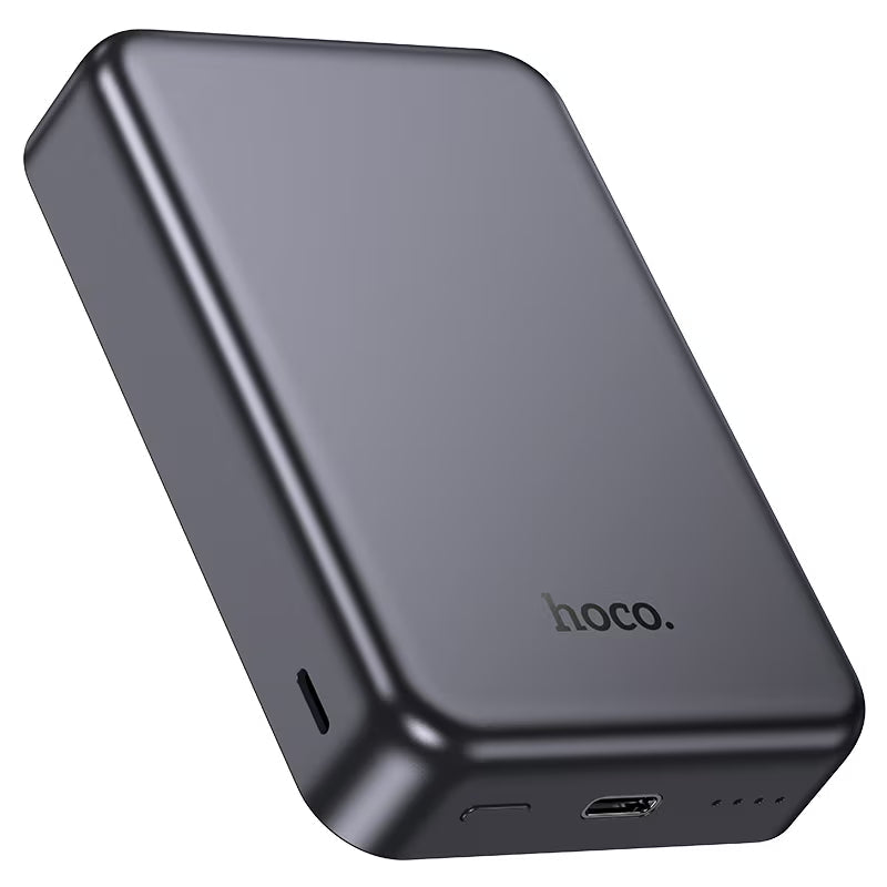 Hoco J160A 10000mAh power bank housing and ports