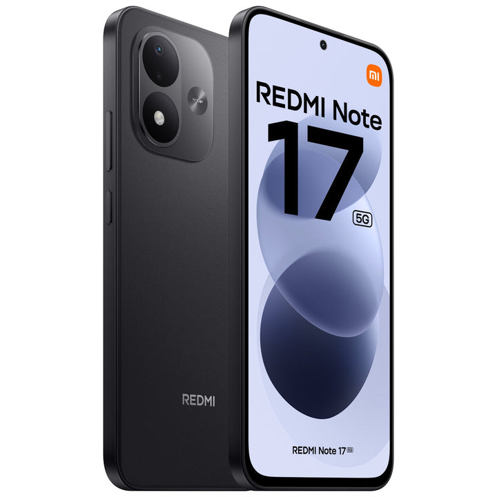 Smartphone Xiaomi Redmi Note 17 5G 6GB/256GB 6.9" Dual SIM Black