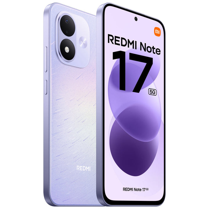 Smartphone Xiaomi Redmi Note 17 5G 6GB/256GB 6.9" Dual SIM Purple